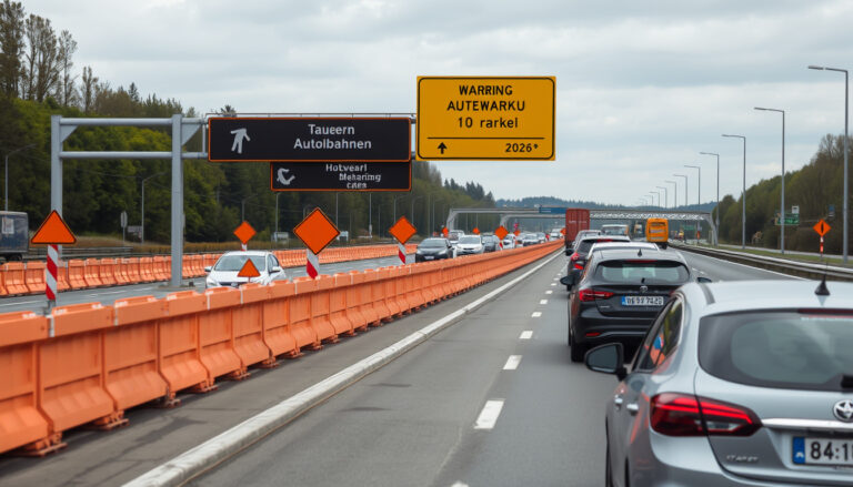 Tauernautobahn A10: Maut, Baustellen, Stau & Umfahrung 2026