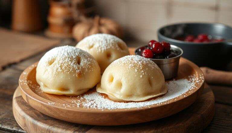 Topfenknödel Rezept – Einfache Anleitung für fluffige Knödel