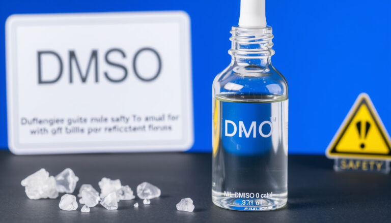 DMSO: Anwendung, Wirkung und Risiken im Überblick