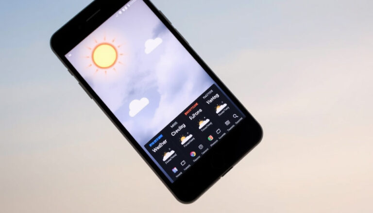 MSN Wetter App: Kostenloser Download, Installation und Funktionen