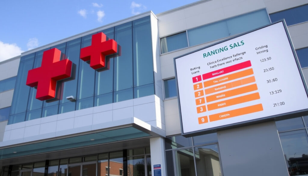 Krankenhaus-Ranking Deutschland: Top-Kliniken im Vergleich